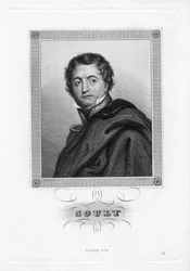 gegraveerd portret